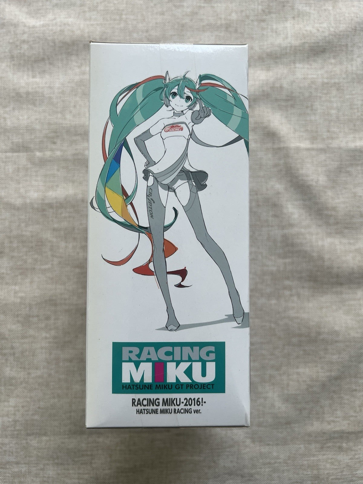 Hatsune Miku Racing Miku 2016 SQ Racing Ver Figure Banpresto (B/1)