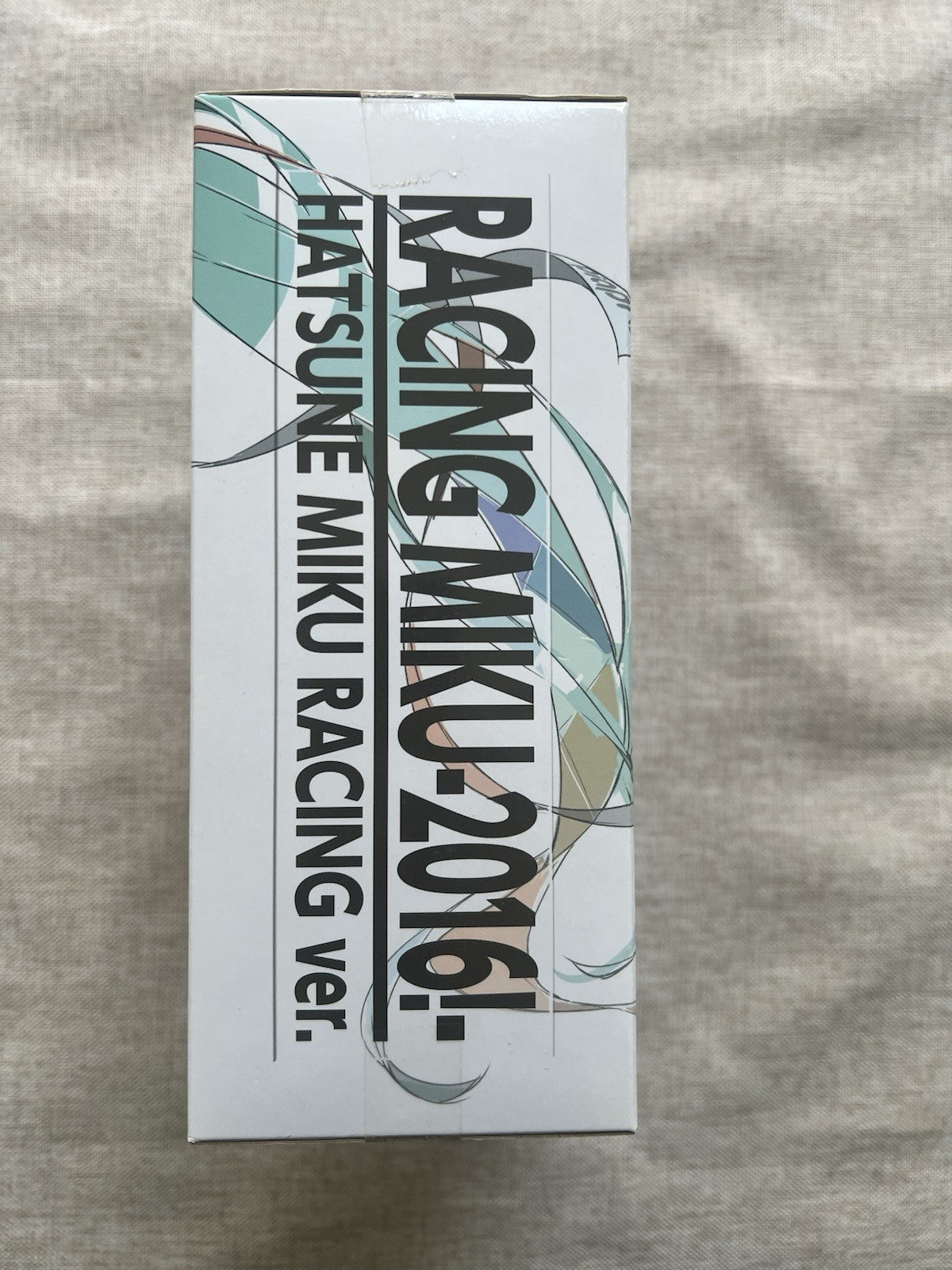Hatsune Miku Racing Miku 2016 SQ Racing Ver Figure Banpresto (B/1)