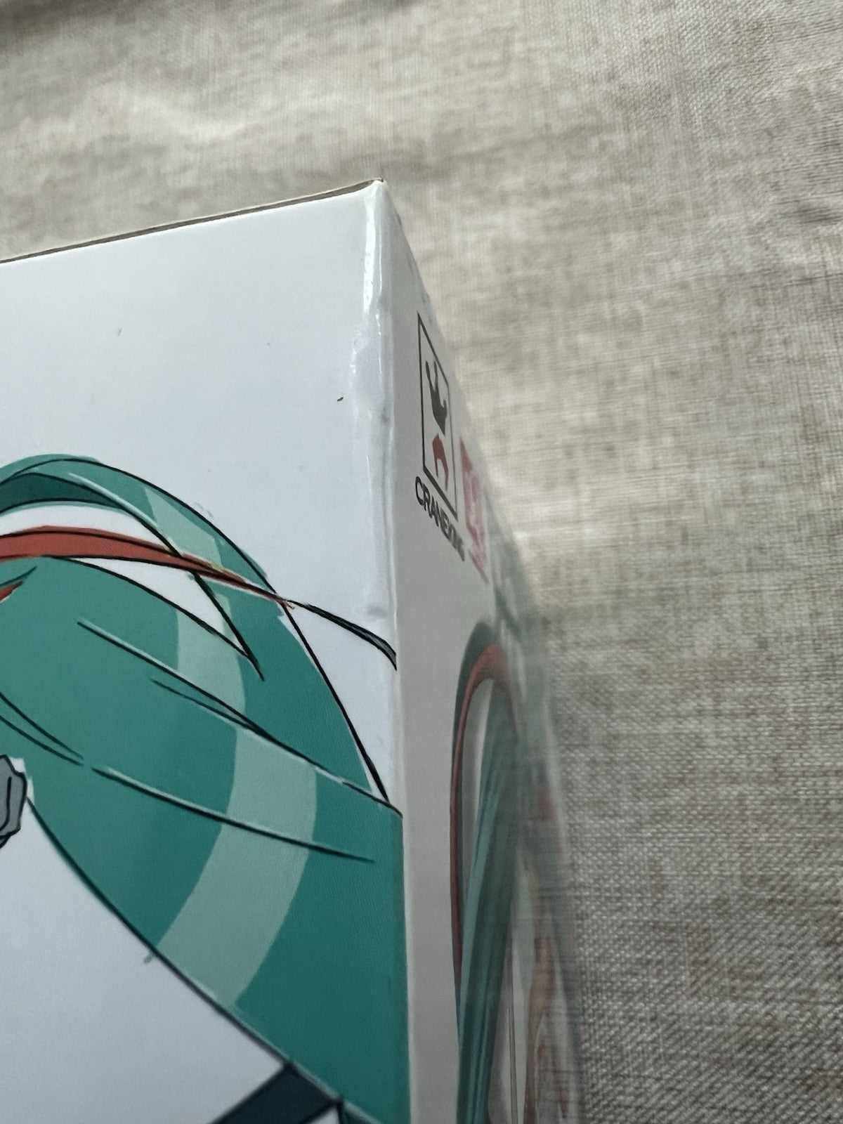 Hatsune Miku Racing Miku 2016 SQ Racing Ver Figure Banpresto (B/1)