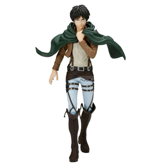 Attack on Titan Eren Jaeger Grandista Figure Banpresto (B/1)