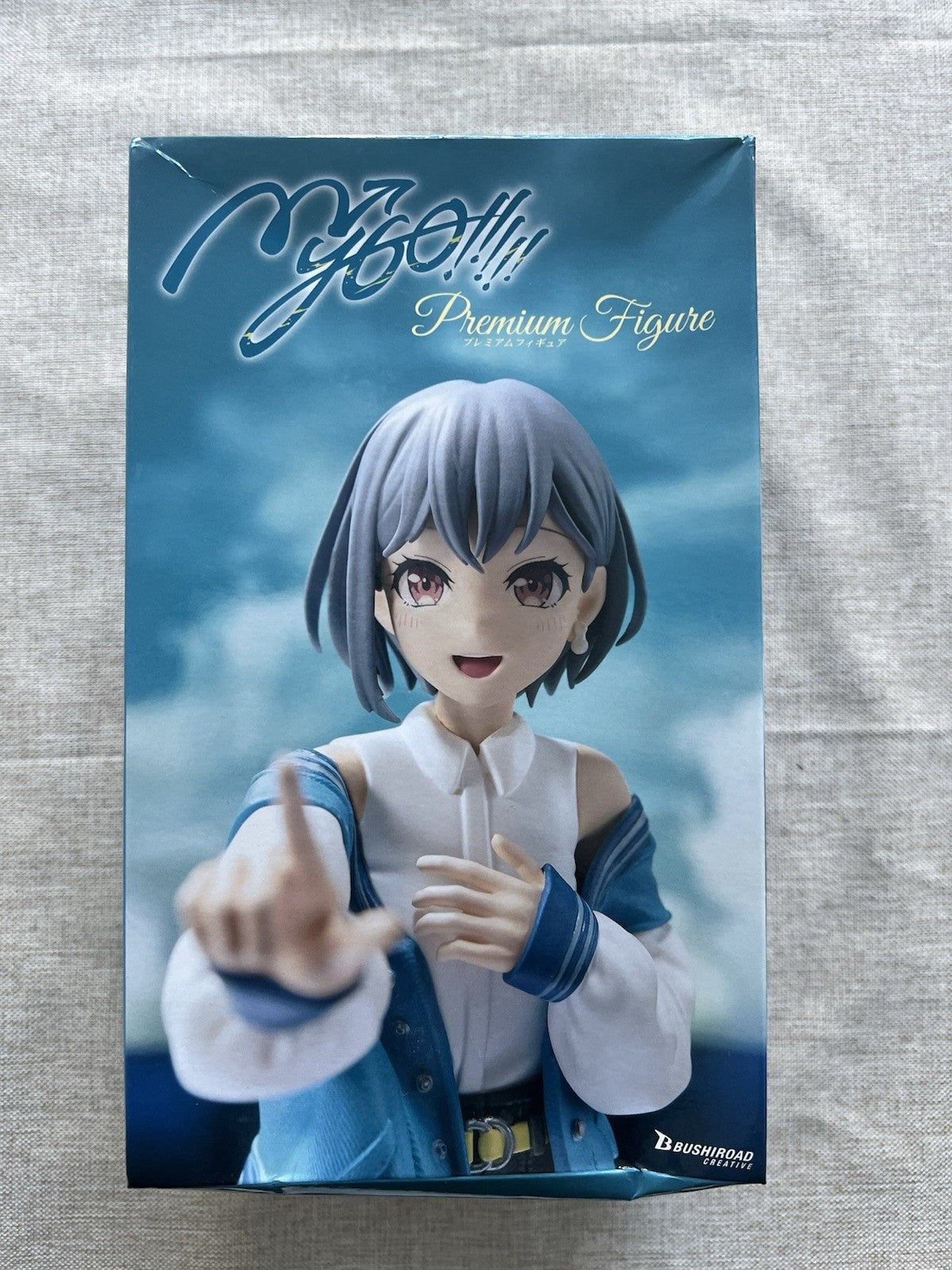 BanG Dream! Premium Figure MyGO!!!!! Tomori Takamatsu Bushiroad Figure (C/1)