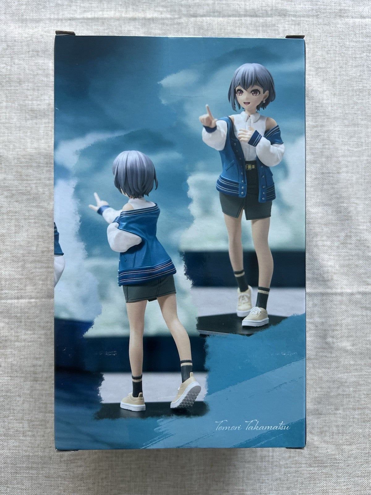 BanG Dream! Premium Figure MyGO!!!!! Tomori Takamatsu Bushiroad Figure (C/1)