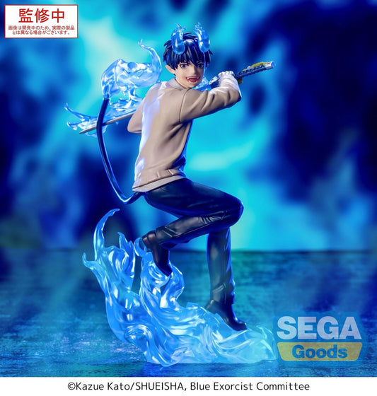 Blue Exorcist Rin Okumura Xross Link Figure Sega (B/1)