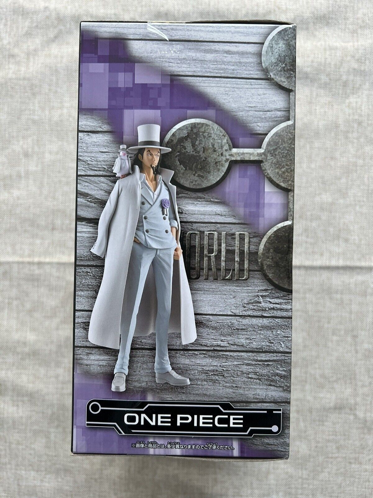 One Piece Rob Lucci The Grandline Series Extra DXF Figure Banpresto (B/1)