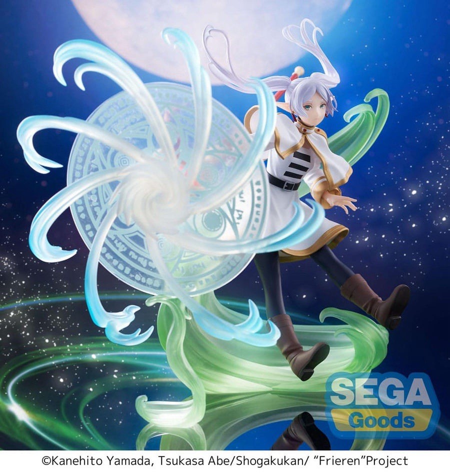 Frieren Beyond Journey's End Frieren Magic Heights FIGURIZMα Figure Sega (B/1)