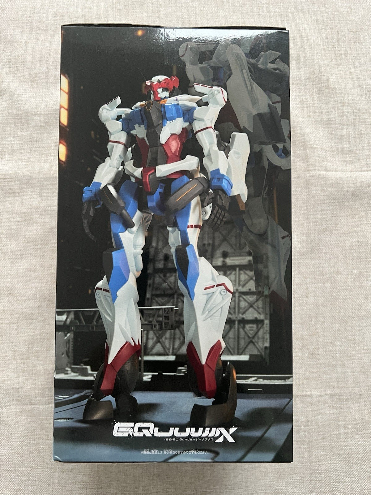 Mobile Suit Gundam GQuuuuuuX Genkai Toppa Figure Banpresto (B/1)