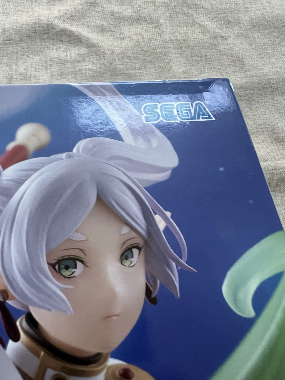 Frieren Beyond Journey's End Frieren Magic Heights FIGURIZMα Figure Sega (B/1)