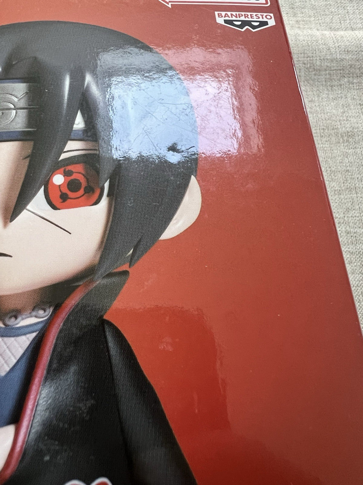 Naruto Shippuden Itachi Uchiha Repoprize Figure Banpresto (B/1)