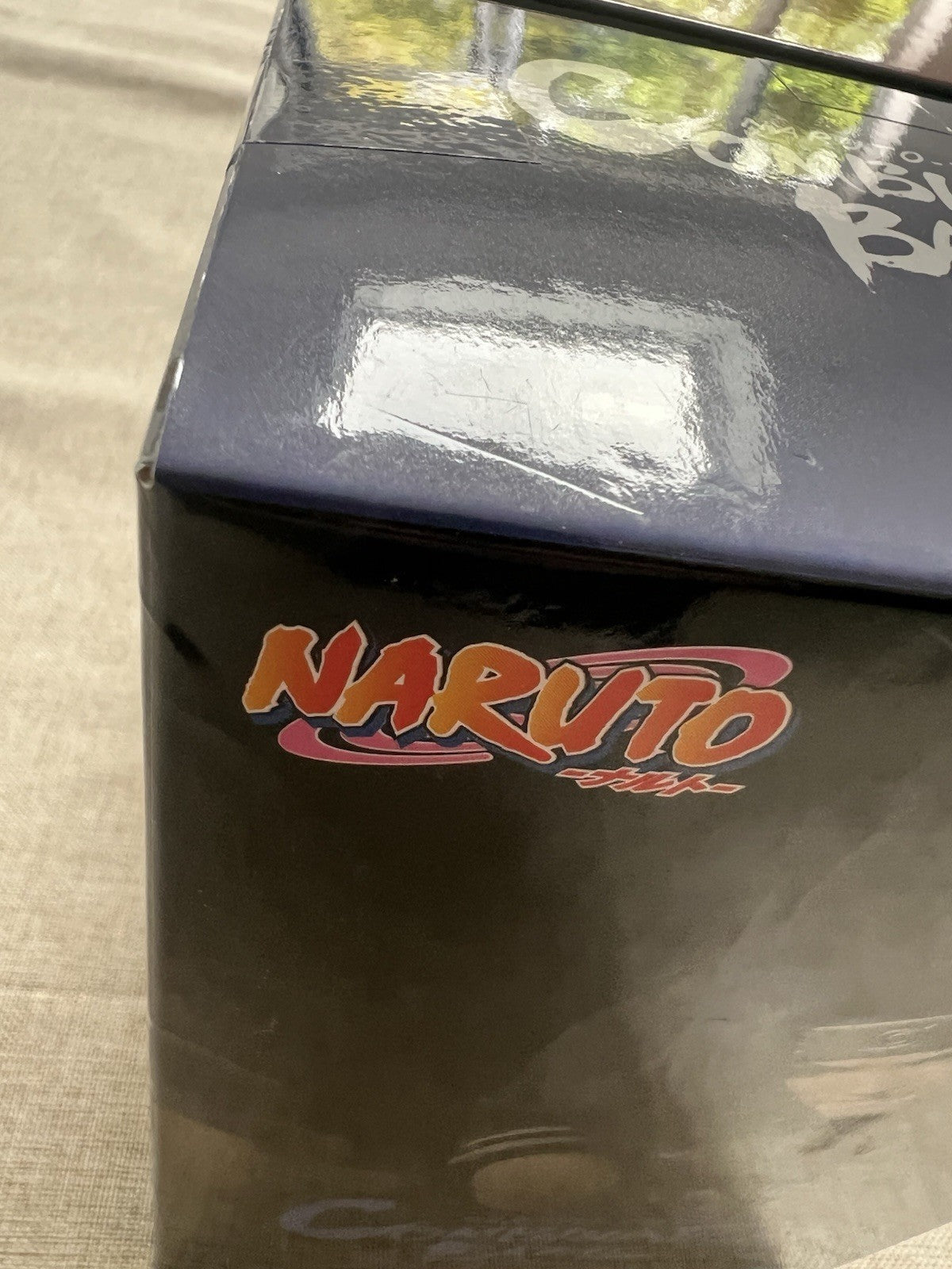Naruto Combination Battle 2 Gaara vs Sasuke Uchiha Figure Set (B/1)