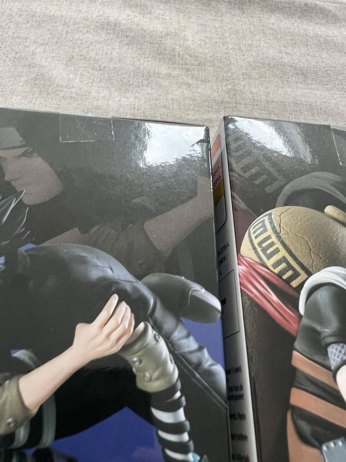Naruto Combination Battle 2 Gaara vs Sasuke Uchiha Figure Set (B/1)