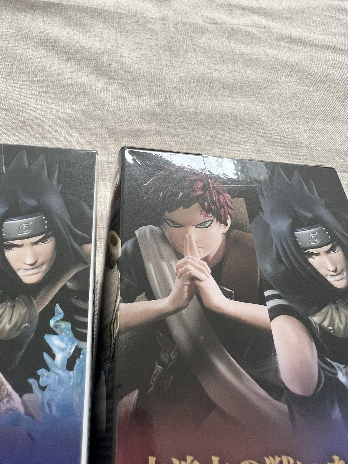 Naruto Combination Battle 2 Gaara vs Sasuke Uchiha Figure Set (B/1)
