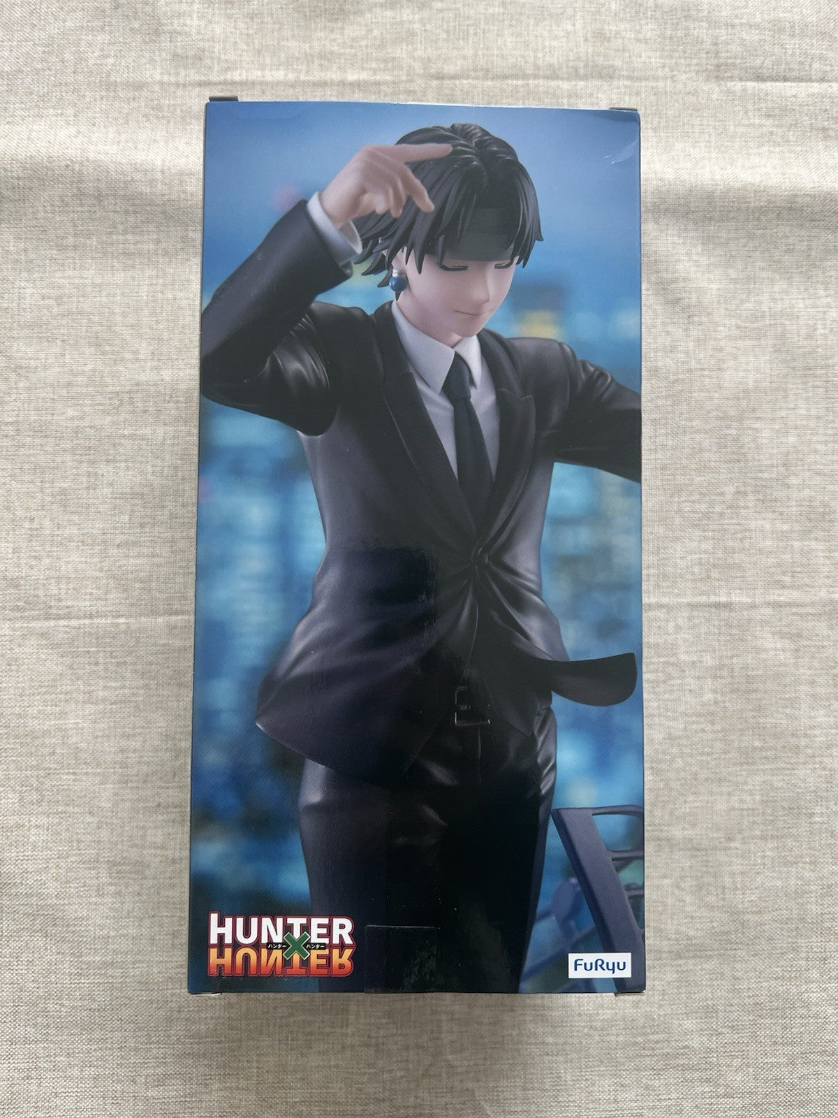 Hunter X Hunter Chrollo Lucilfer Exceed Creative Requiem Figure FuRyu (B/1)
