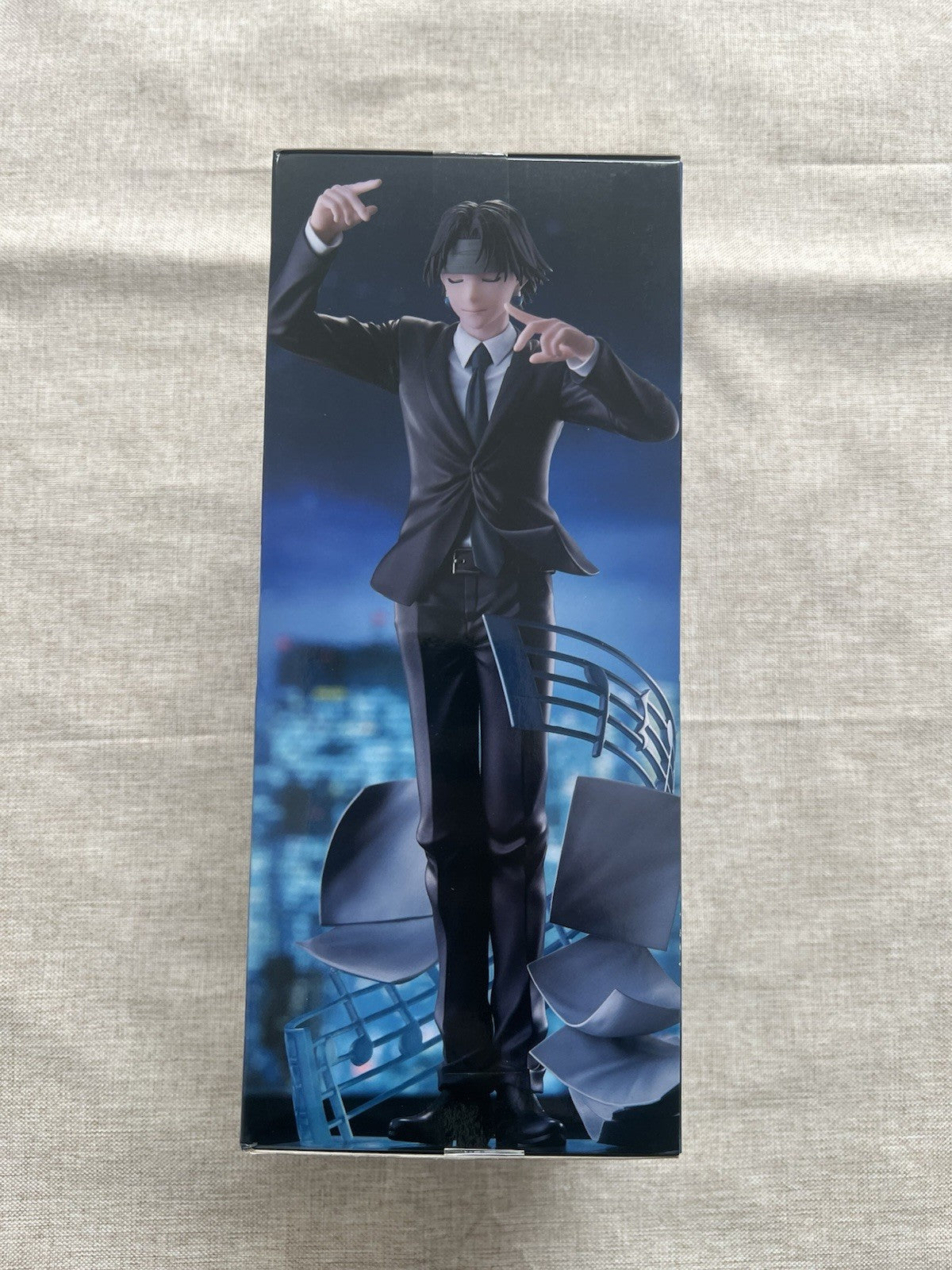 Hunter X Hunter Chrollo Lucilfer Exceed Creative Requiem Figure FuRyu (B/1)