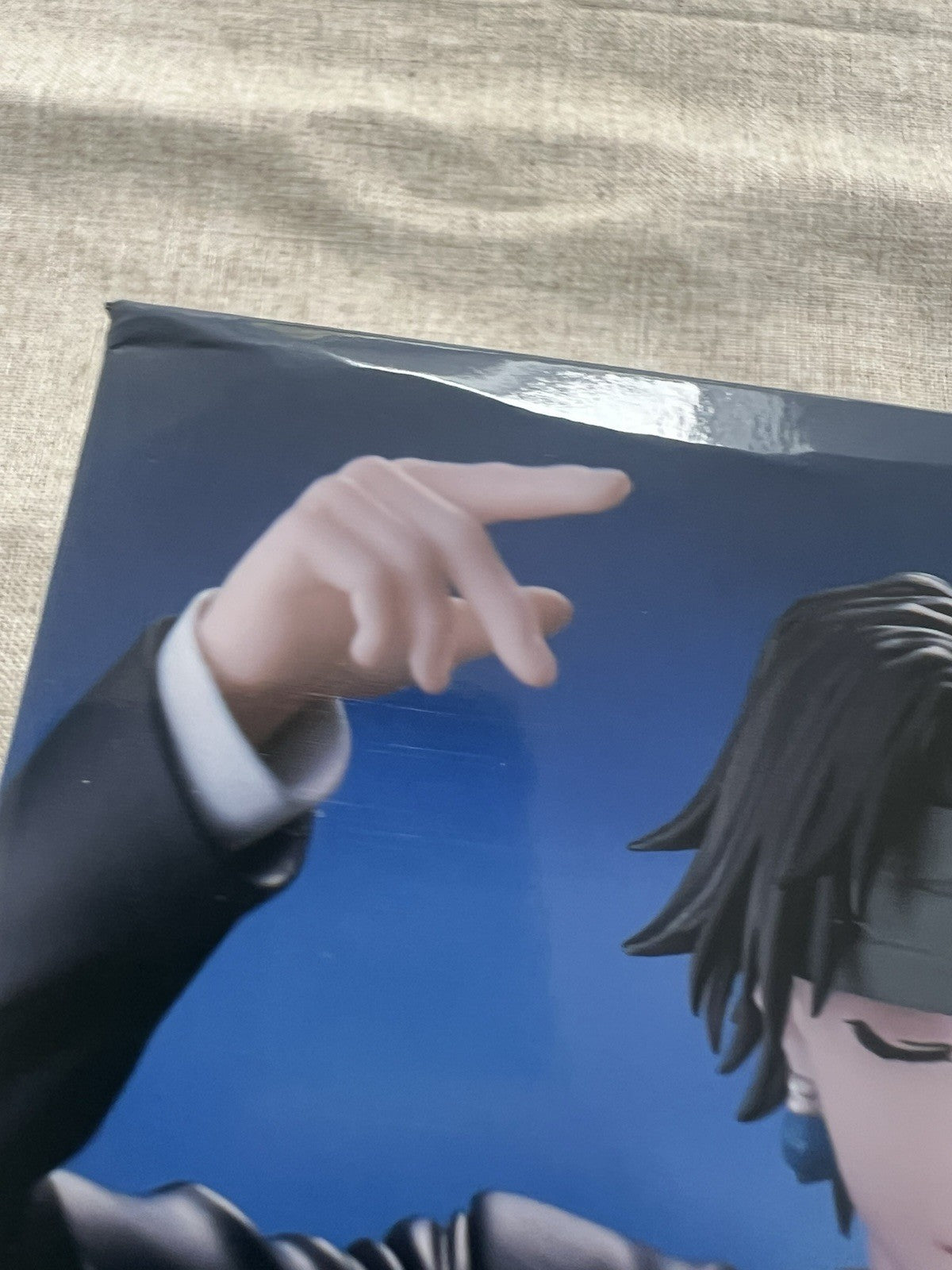 Hunter X Hunter Chrollo Lucilfer Exceed Creative Requiem Figure FuRyu (B/1)