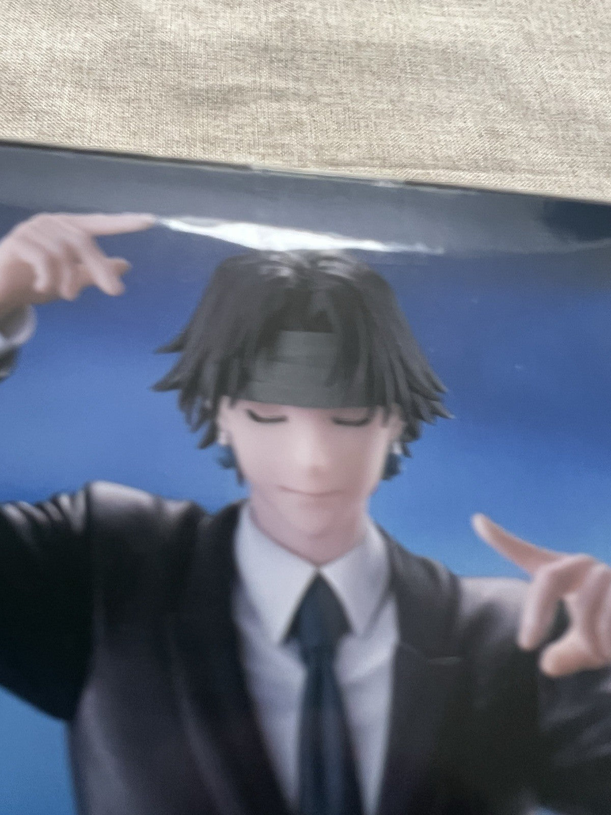 Hunter X Hunter Chrollo Lucilfer Exceed Creative Requiem Figure FuRyu (B/1)