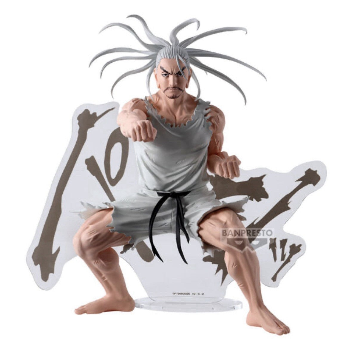 Hunter x Hunter Netero Leaving Sound Behind Hunting Archives Figure (B/1)