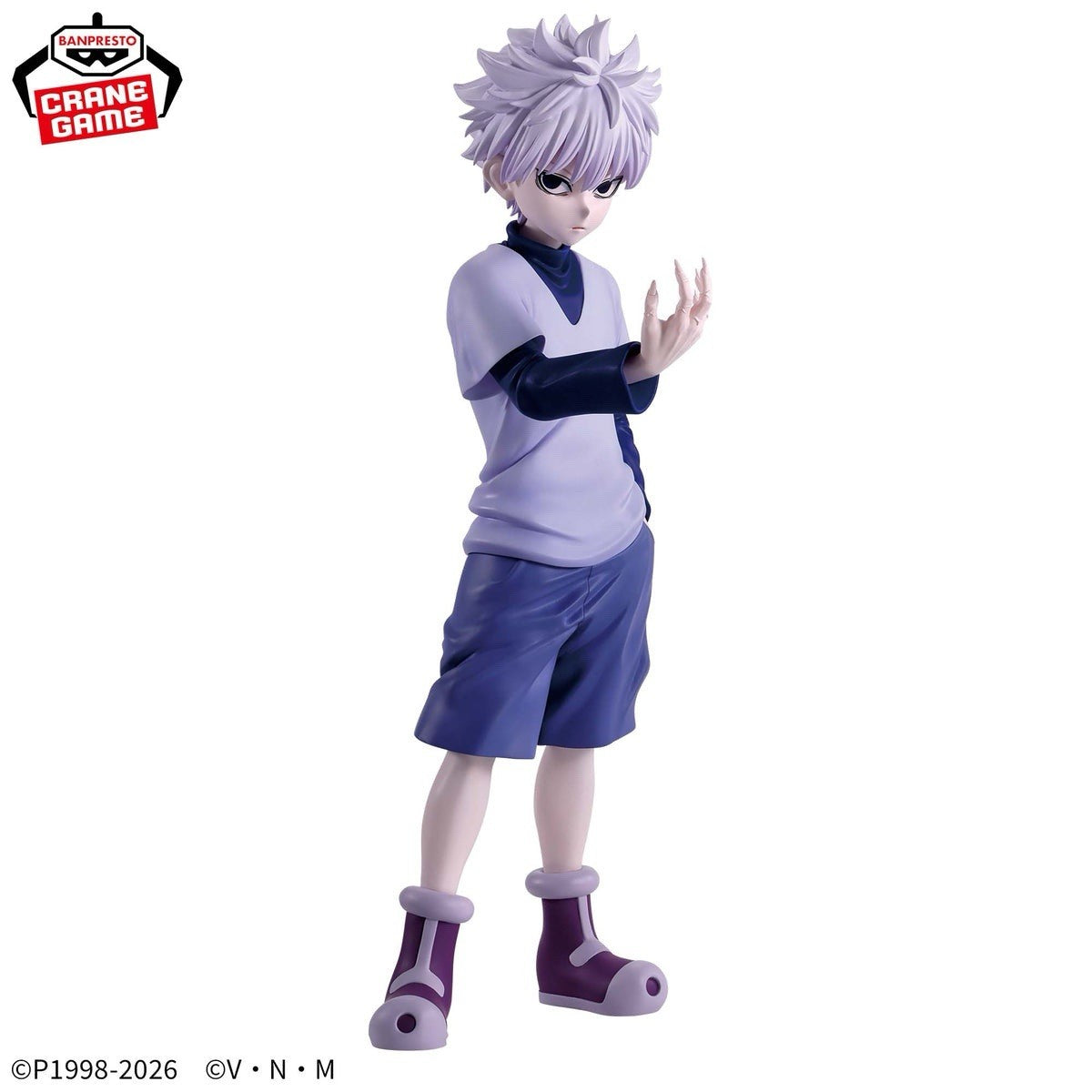 Hunter x Hunter Killua Zoldyck Grandista Figure Banpresto (B/1)