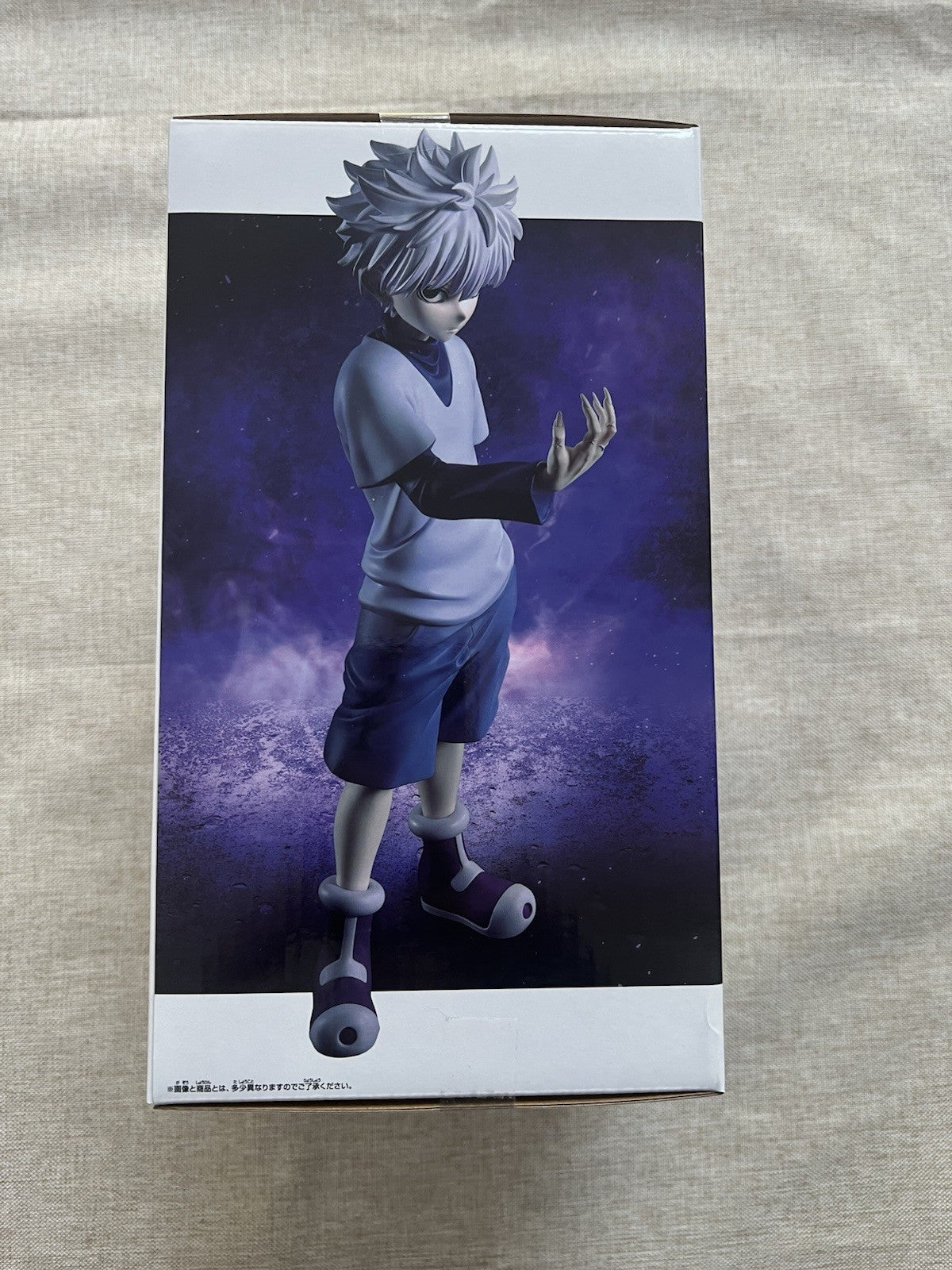 Hunter x Hunter Killua Zoldyck Grandista Figure Banpresto (B/1)
