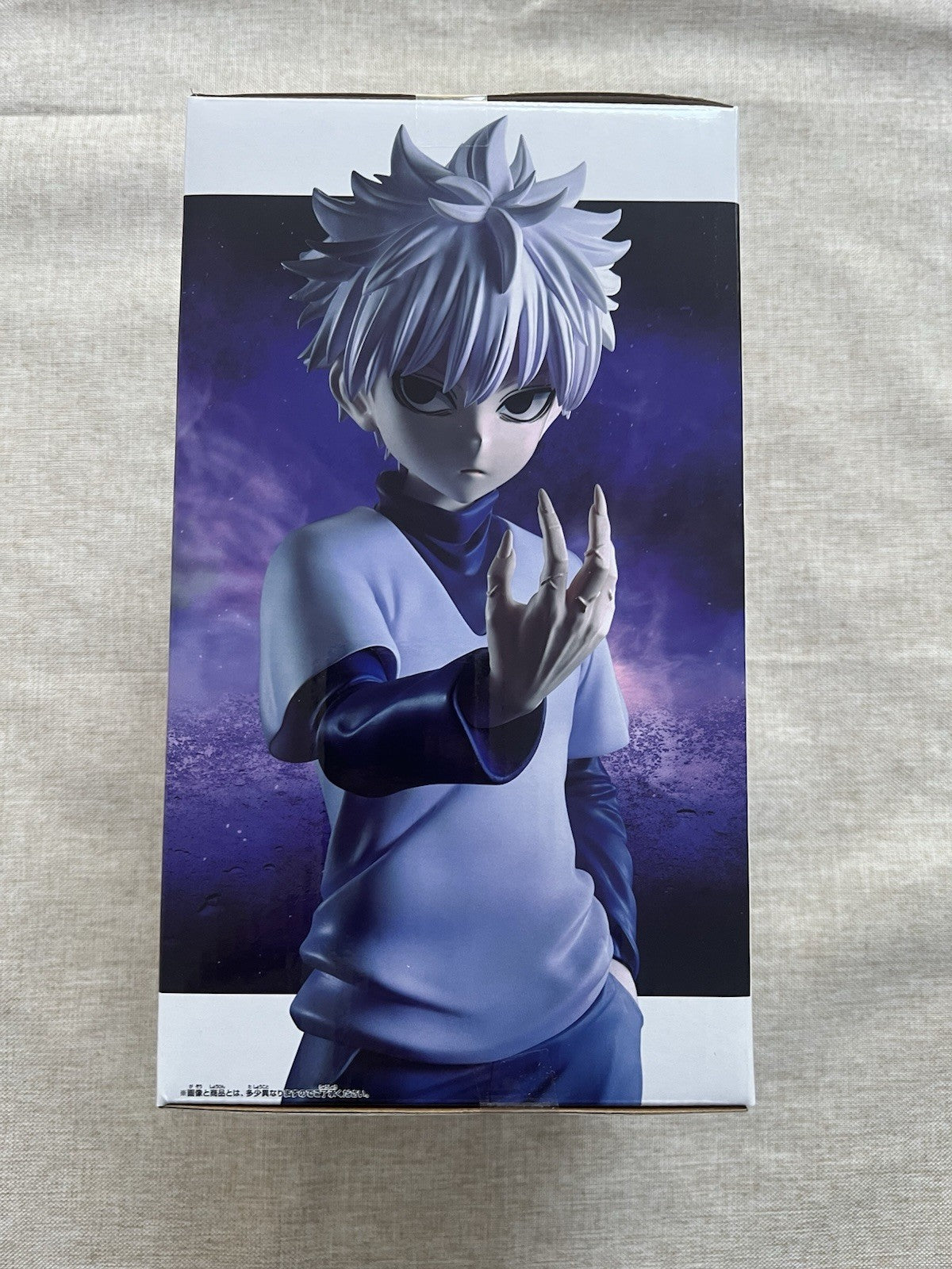 Hunter x Hunter Killua Zoldyck Grandista Figure Banpresto (B/1)