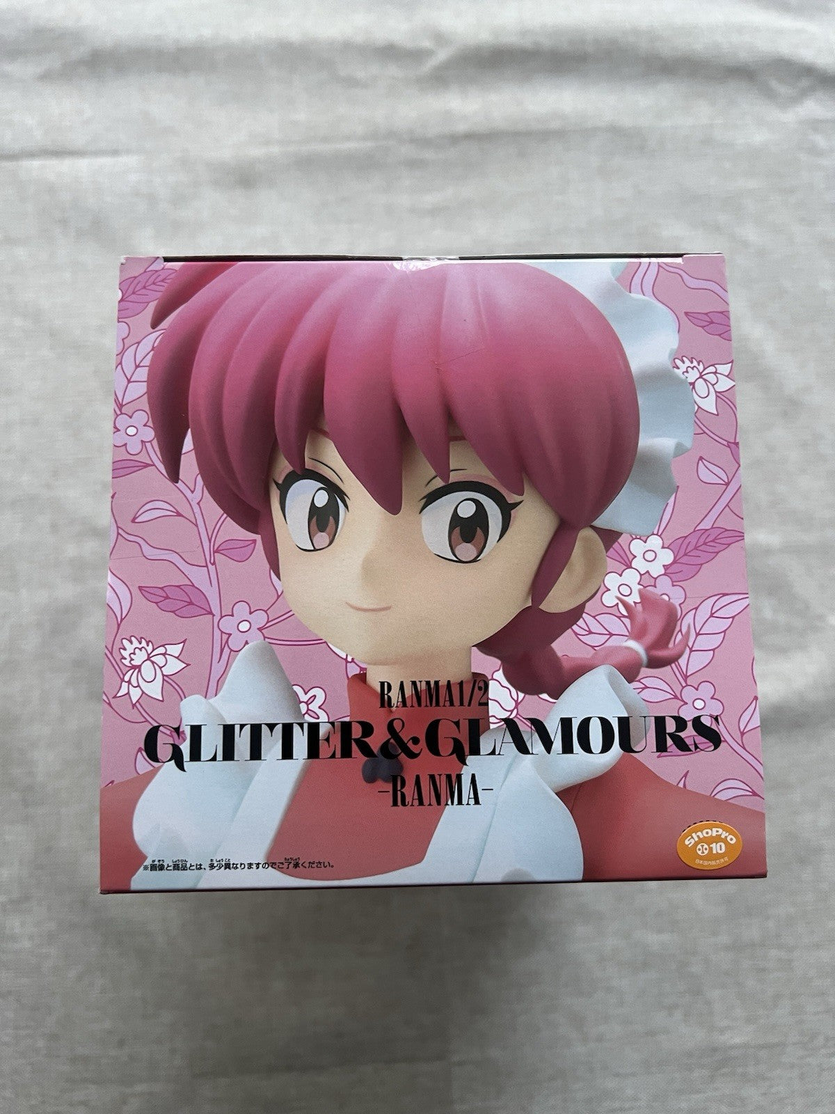 Ranma 1/2 Ranma Satome Glitter ＆Glamours Female Ver Figure Banpresto (B/1)
