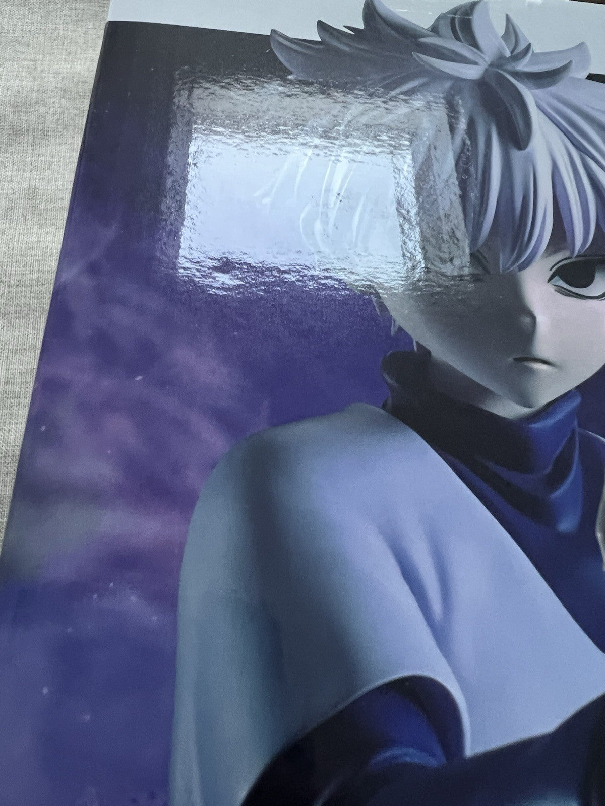 Hunter x Hunter Killua Zoldyck Grandista Figure Banpresto (B/1)