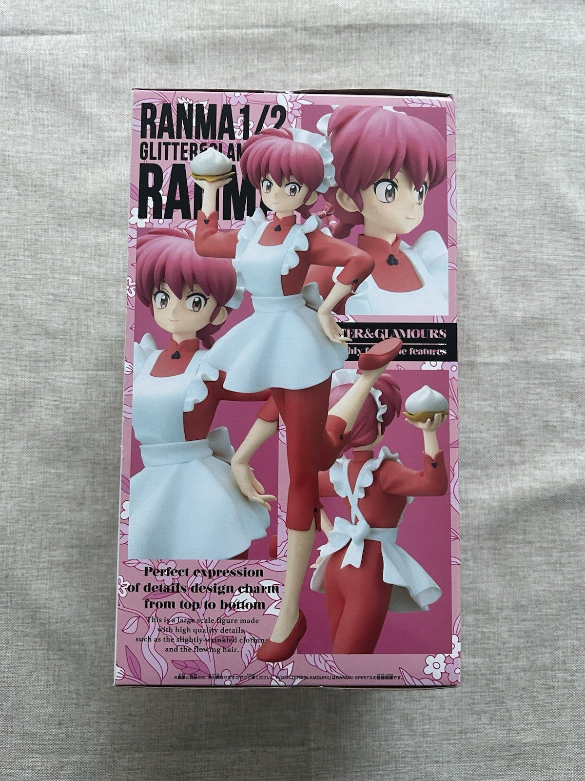 Ranma 1/2 Ranma Satome Glitter ＆Glamours Female Ver Figure Banpresto (B/1)