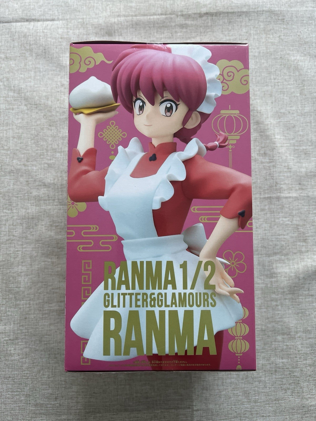 Ranma 1/2 Ranma Satome Glitter ＆Glamours Female Ver Figure Banpresto (B/1)