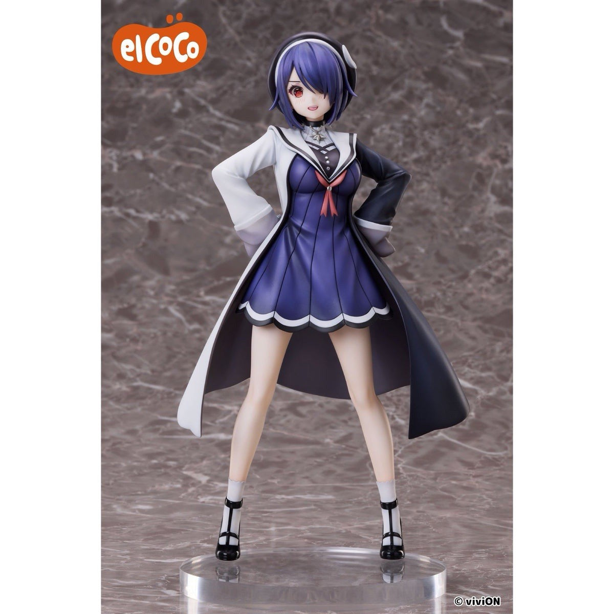 Aogiri High School Tamako Otodama 1/7 figure elCOCO (B/1)