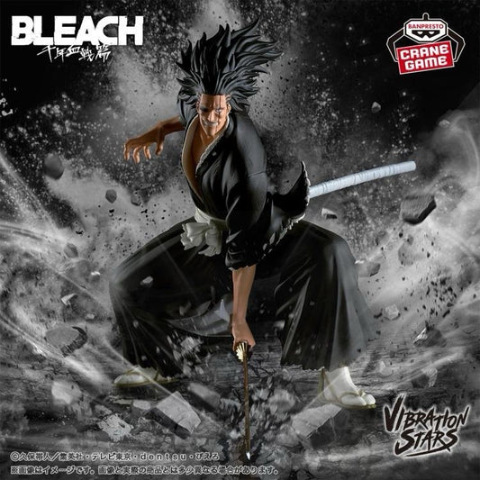 Title Bleach Zaraki Kenpachi Vibration Stars Figure Banpresto (B/1)