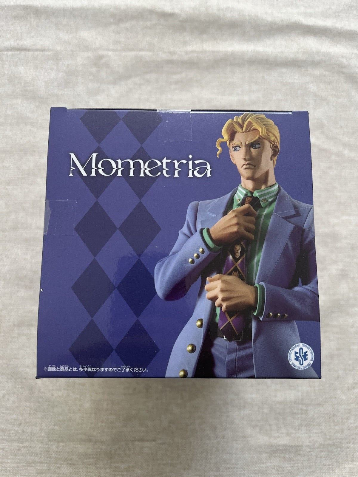 JoJo's Bizarre Adventure Kira Yoshikage Mometria Figure Banpresto (B/1)