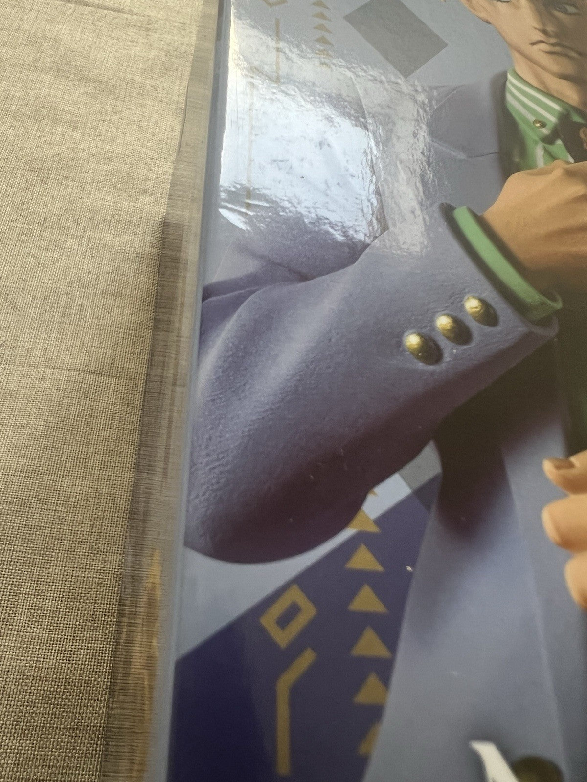 JoJo's Bizarre Adventure Kira Yoshikage Mometria Figure Banpresto (B/1)