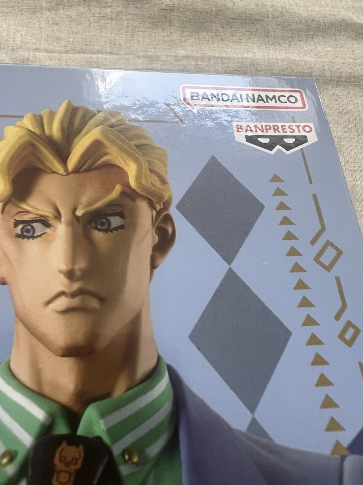 JoJo's Bizarre Adventure Kira Yoshikage Mometria Figure Banpresto (B/1)