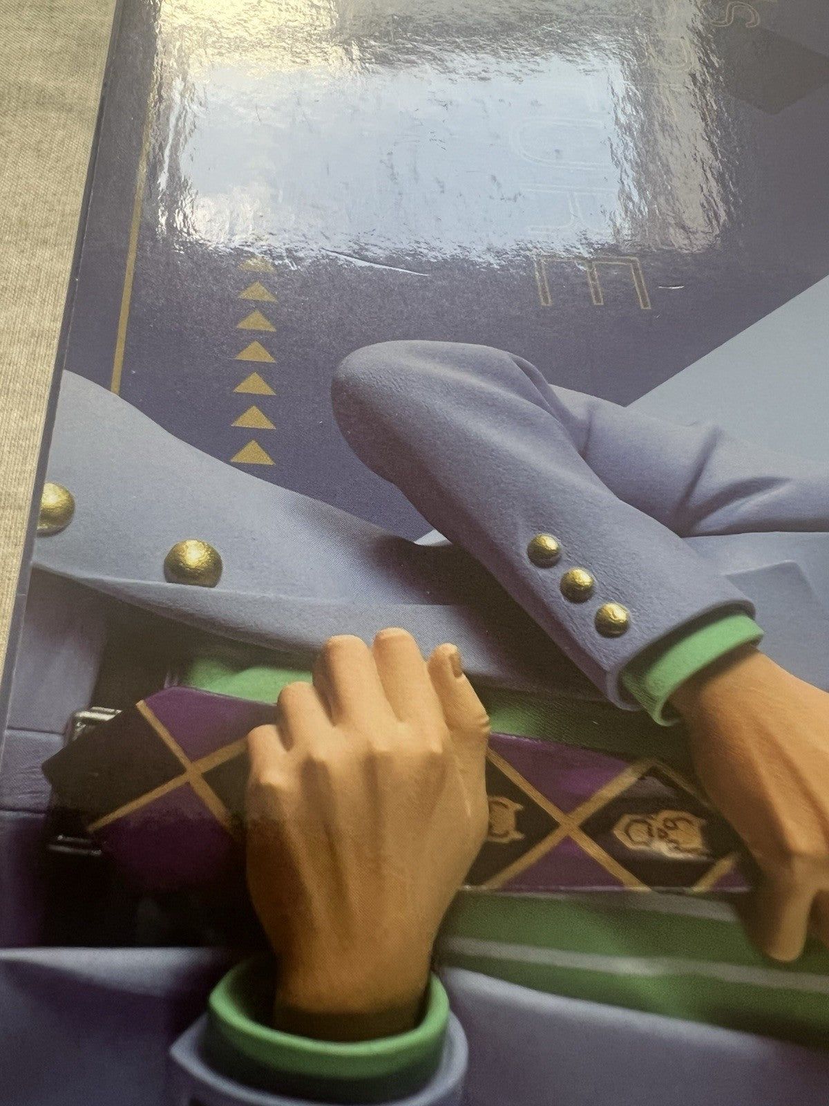 JoJo's Bizarre Adventure Kira Yoshikage Mometria Figure Banpresto (B/1)