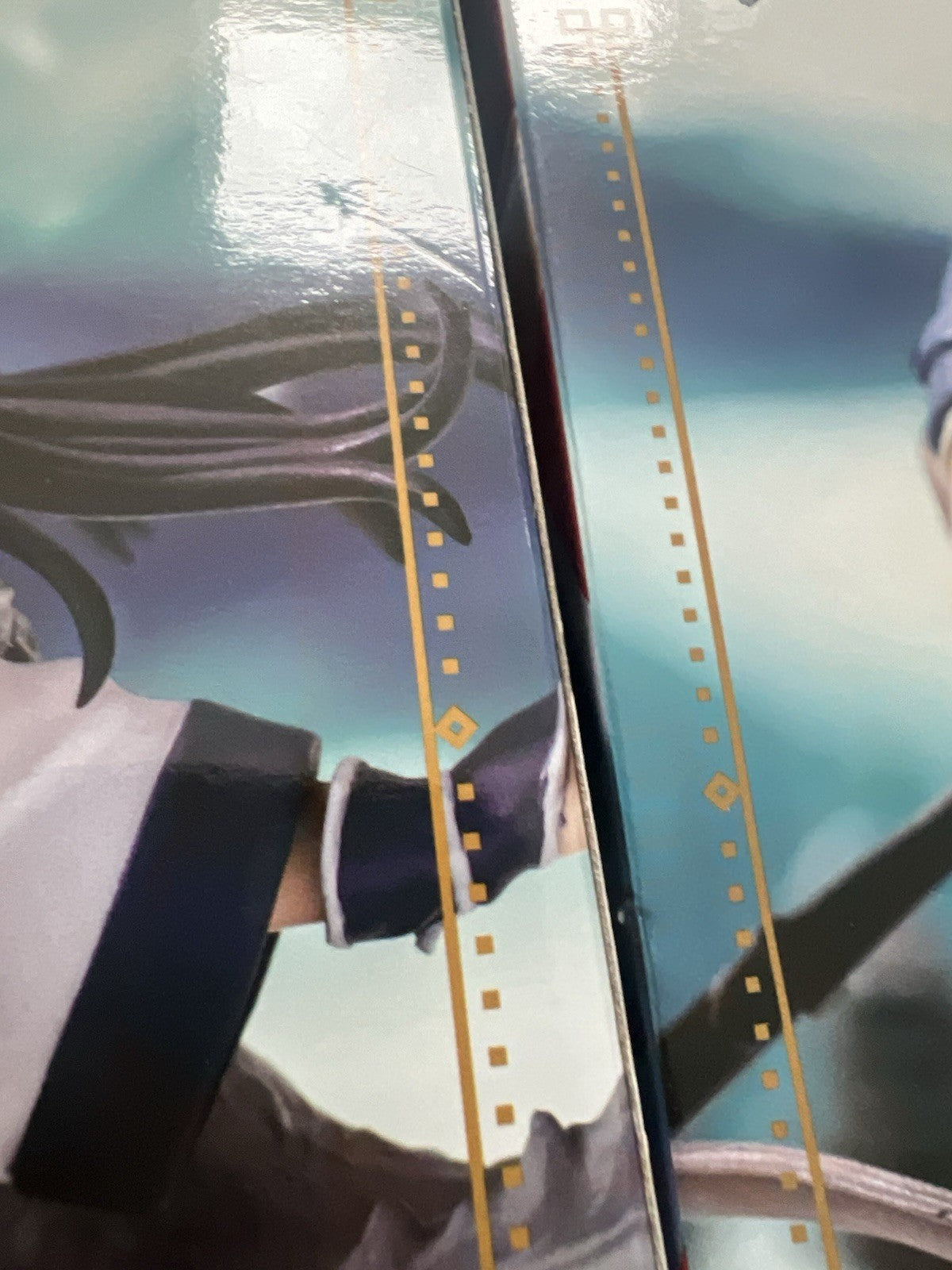 Golden Kamuy Saichi Sugimoto, Asirpa, Shiraishi XrossLink Figure set Sega (B/1)