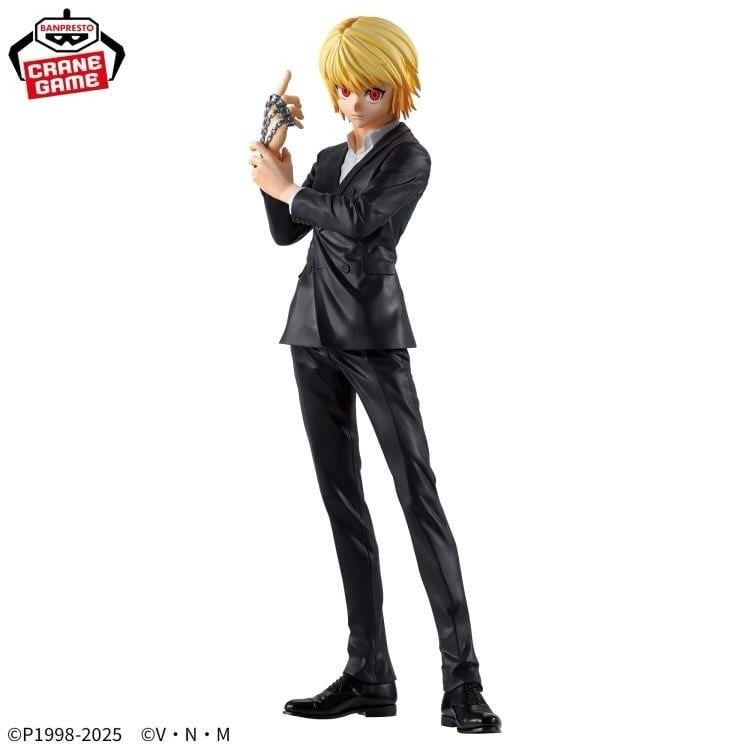 Hunter x Hunter Kurapika Grandista Figure Banpresto (B/1)