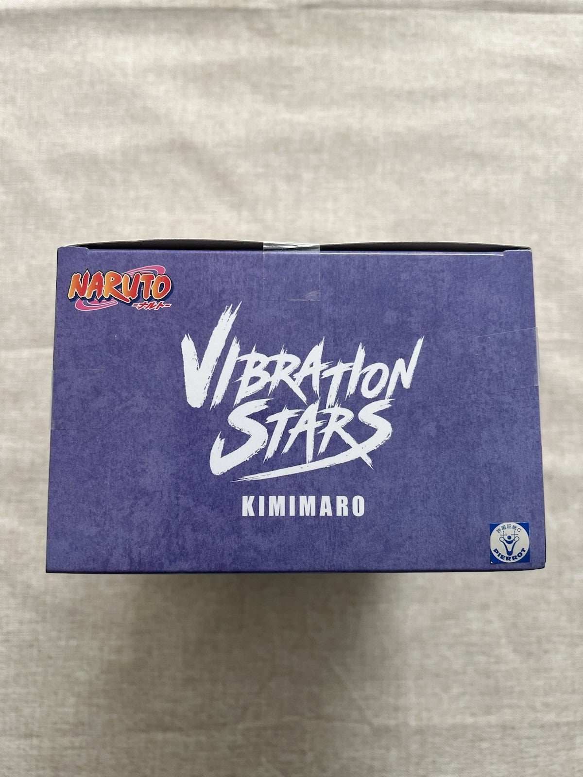 Naruto Shippuden Kimimaro Vibration Stars Figure Bandai Spirits (B/1)
