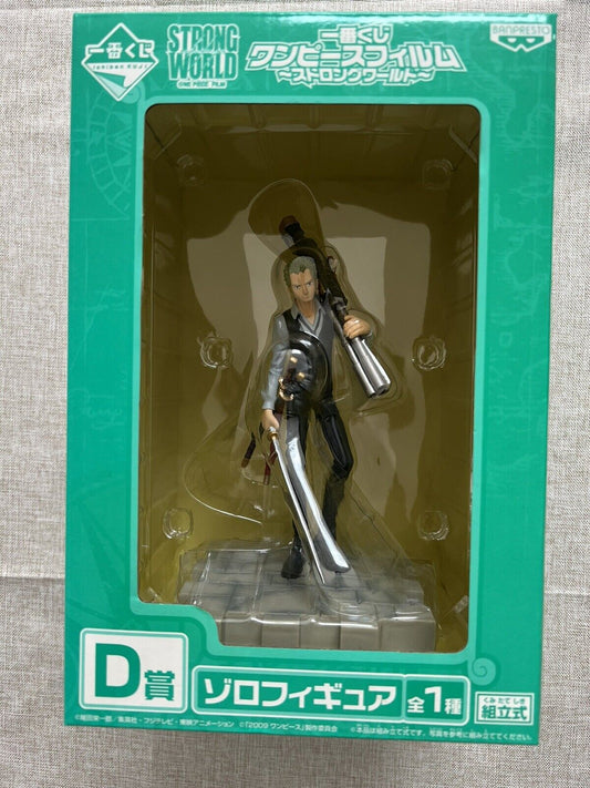 One Piece Strong World Roronoa Zoro Ichiban Kuji  D Figure ( B/1)