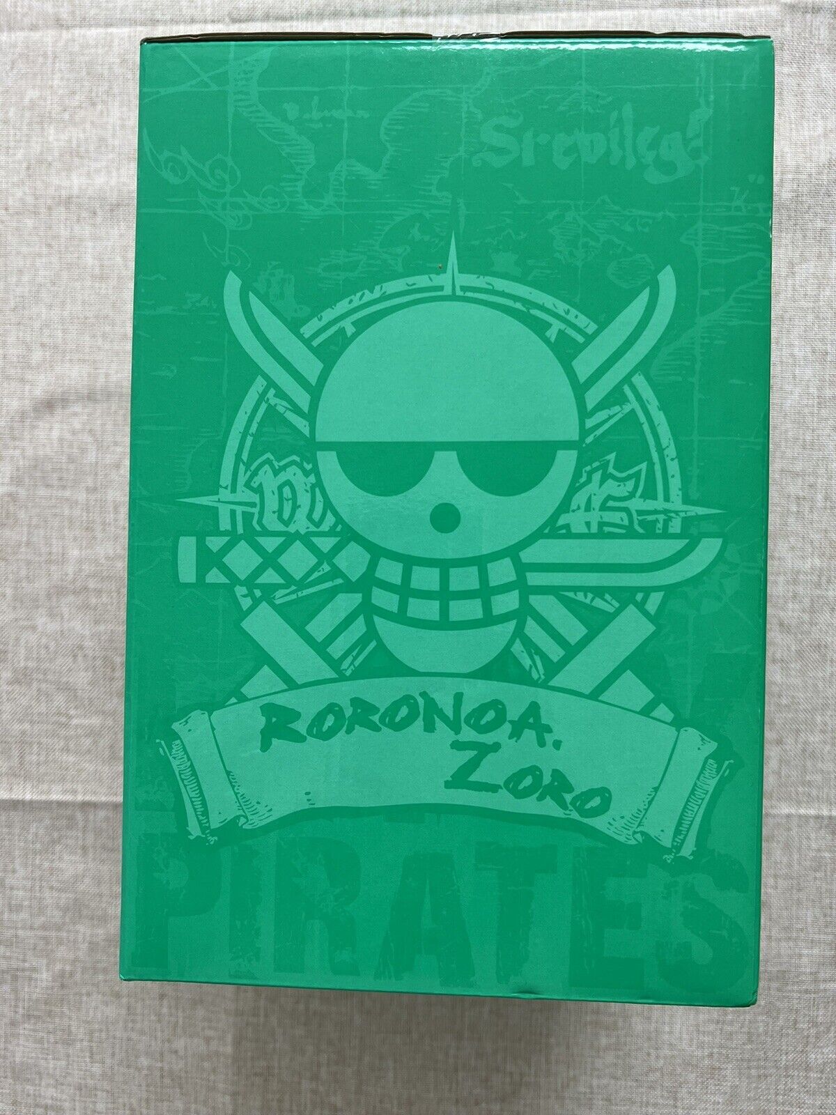 One Piece Strong World Roronoa Zoro Ichiban Kuji  D Figure ( B/1)