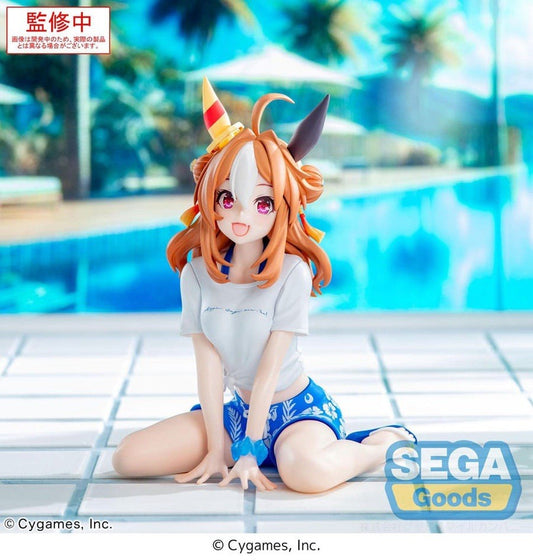 Uma Musume Pretty Derby Copano Rickey Yumemirize Figure Sega (B/1)
