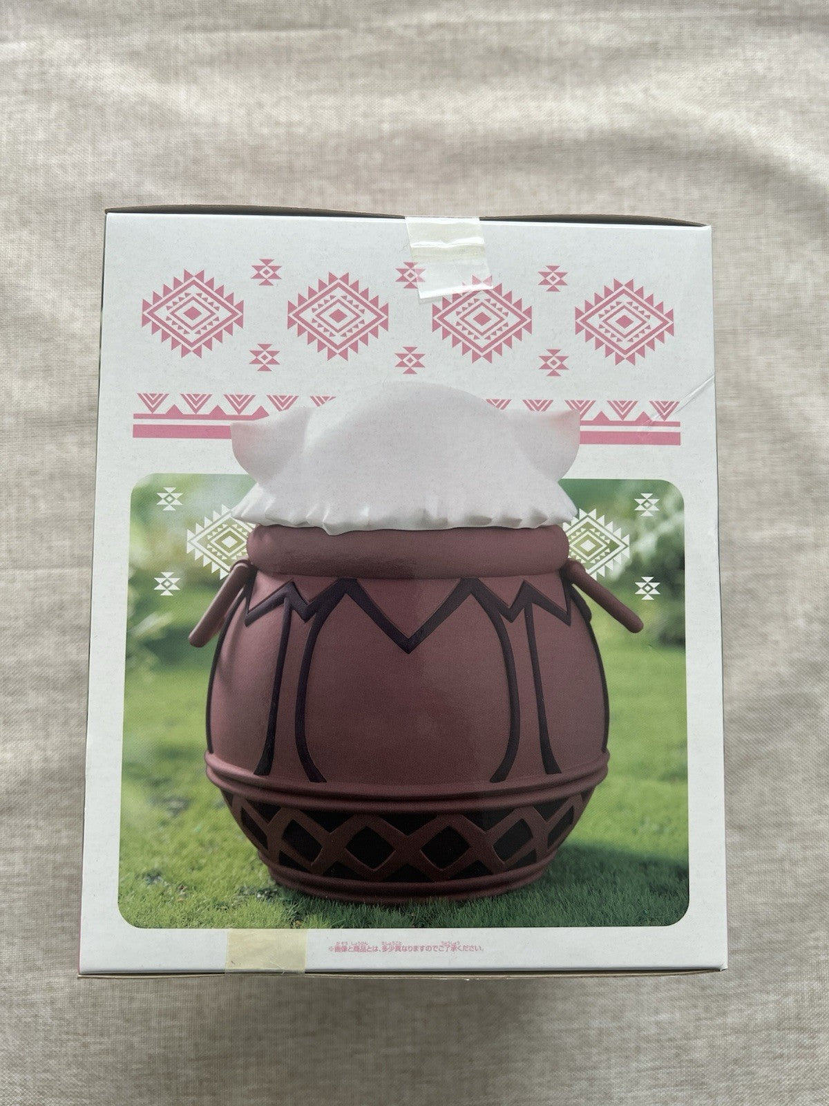 Made in Abyss The Golden City of the Scorching Sun Vase Mitty Banpresto (B/1)