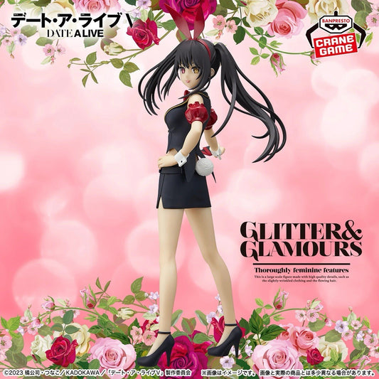 Date A Live Kurumi Tokisaki Glitter&Glamours Figure Banpresto (B/1)