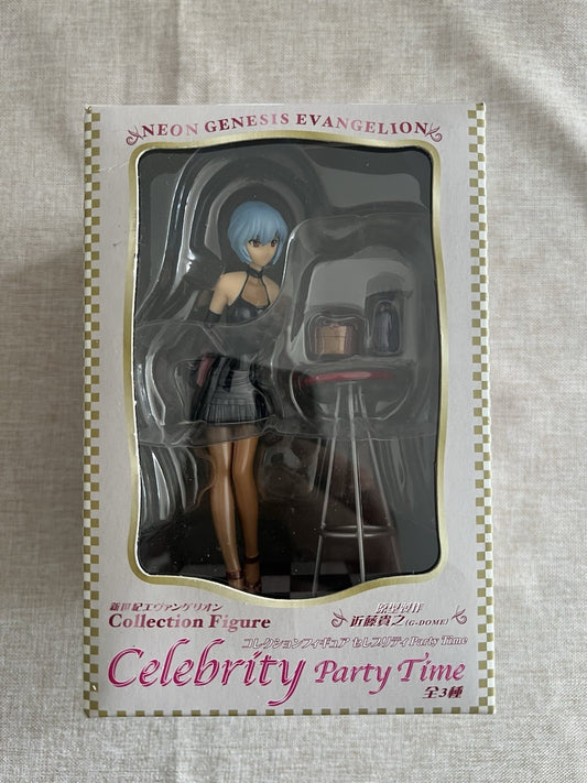 Neon Genesis Evangelion Rei Ayanami Celebrity Party Time Figure (B/2)