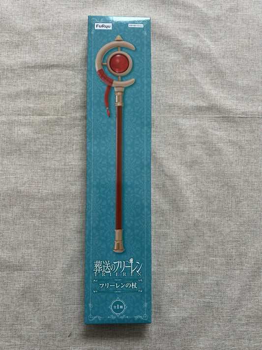 Frieren: Beyond Journey's End Frieren Staff Wand Figure 42cm Furyu (B/1)