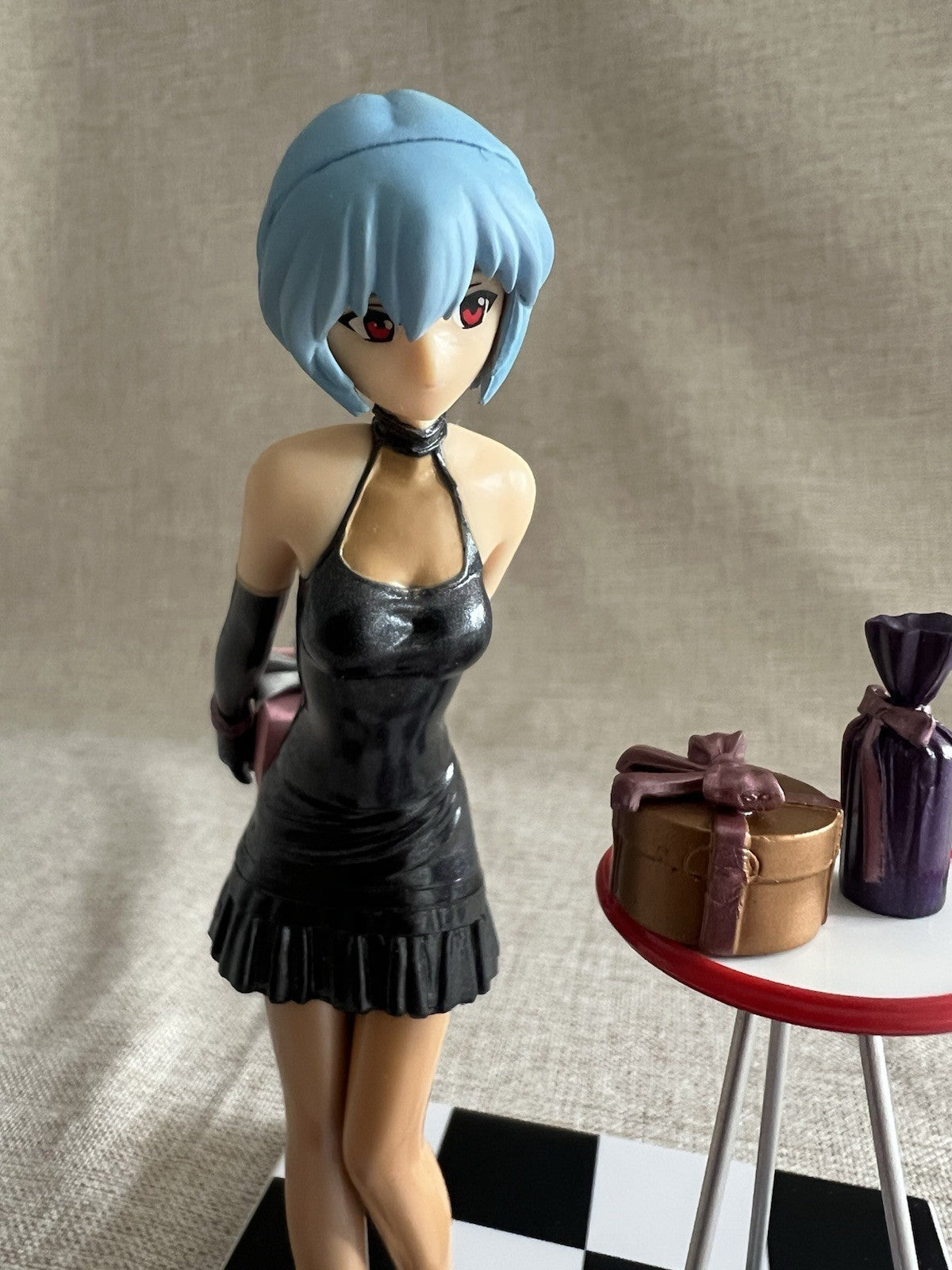Neon Genesis Evangelion Rei Ayanami Celebrity Party Time Figure (B/2)
