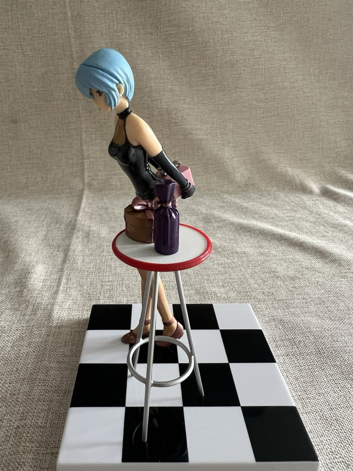 Neon Genesis Evangelion Rei Ayanami Celebrity Party Time Figure (B/2)