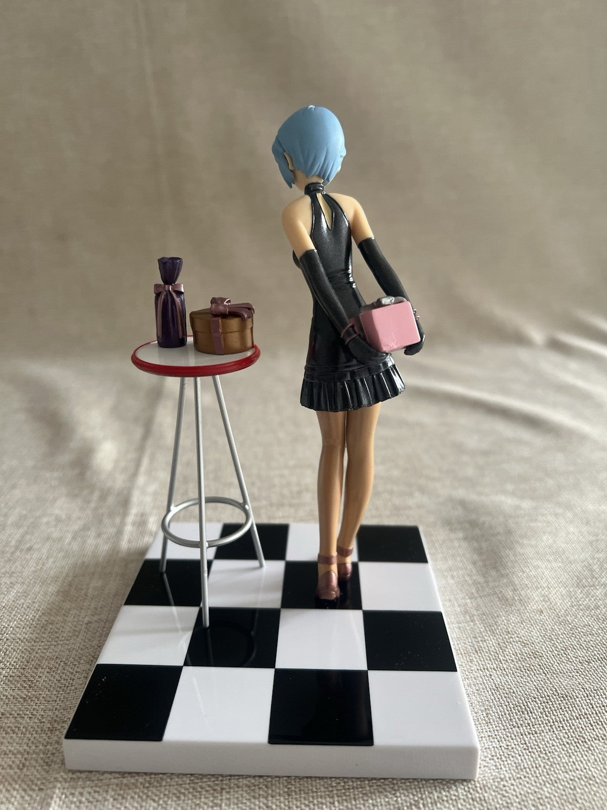 Neon Genesis Evangelion Rei Ayanami Celebrity Party Time Figure (B/2)