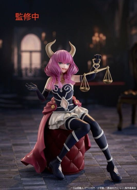 Frieren: Beyond Journey's End Aura the Guillotine Desktop Cute Figure (B/1)