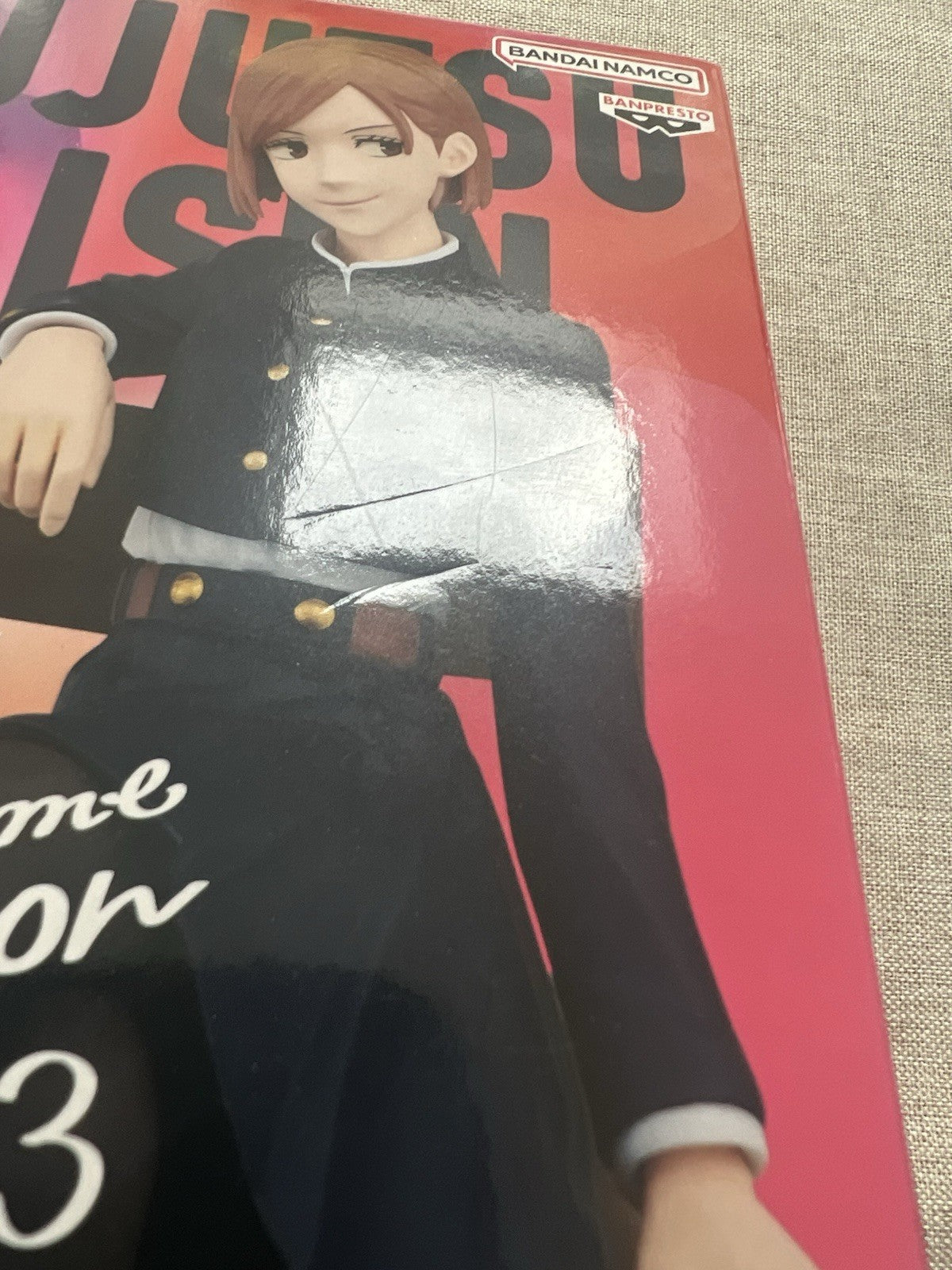 Jujutsu Kaisen Nobara Kugisaki Break time collection vol. 3 Figure (B/1)