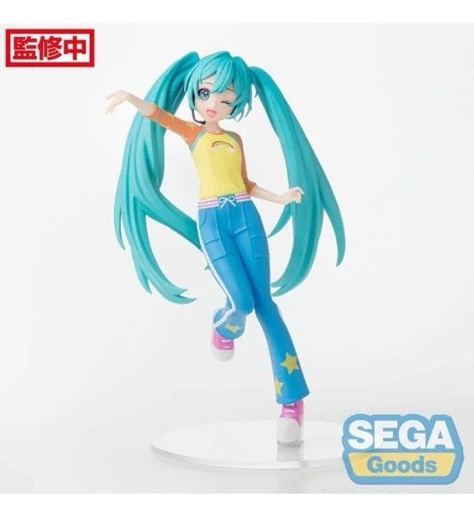 Hatsune Miku x Love and Berry Love ver. Desktop  X Decorate Figure Sega (B/1)