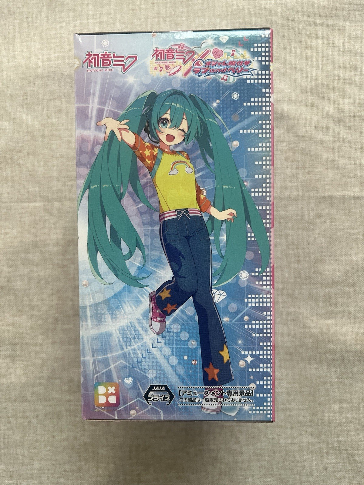 Hatsune Miku x Love and Berry Love ver. Desktop  X Decorate Figure Sega (B/1)